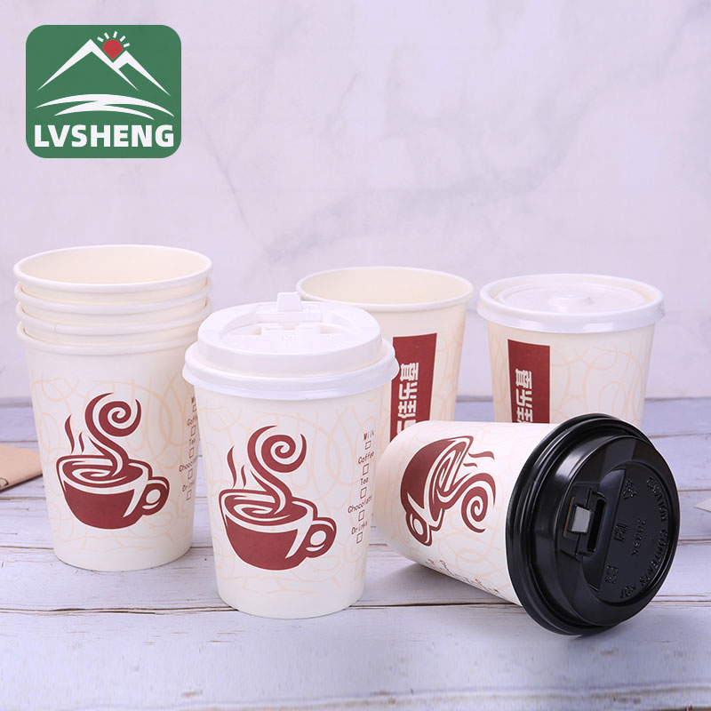Papierové šálky 6 oz lacné